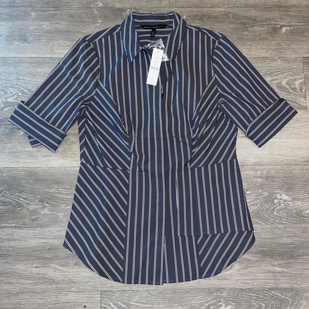 White House Black Market Women’s Blouse